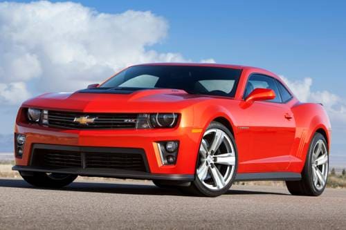 2015 Chevrolet Camaro ZL1 Coupe Exterior