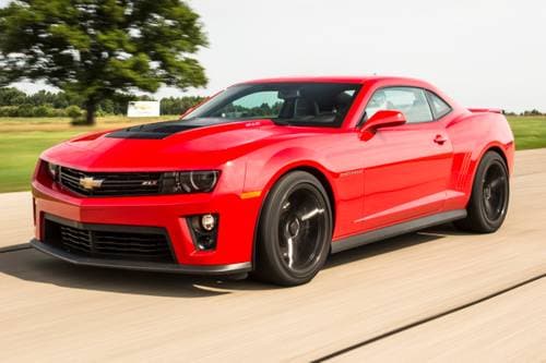 2015 Chevrolet Camaro ZL1 Coupe Exterior