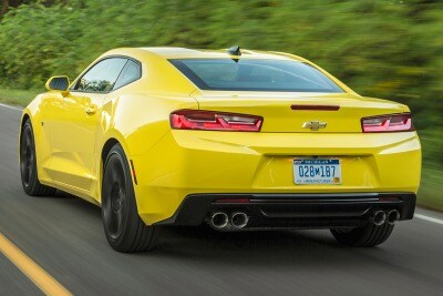 Used 2016 Chevrolet Camaro Ss W 1ss Review Ratings Edmunds 2016 Chevrolet Camaro Lt W 2lt Coupe Exterior Shown