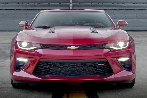 The 2016 Chevrolet Camaro The 2016 Chevrolet Camaro