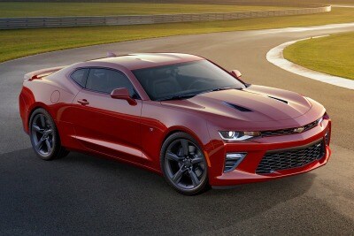 2016 Chevrolet Camaro