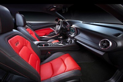 Used 2016 Chevrolet Camaro Ss W 1ss Review Ratings Edmunds 2016 Chevrolet Camaro Ss W 2ss Coupe Interior Shown