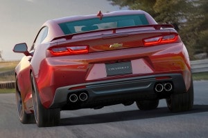 2016 Chevrolet Camaro