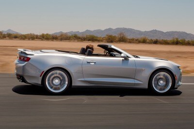 2017 Chevrolet Camaro Convertible Review Edmunds 2017 Chevrolet Camaro Ss W 2ss Convertible Exterior Shown