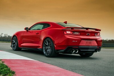Used 2017 Chevrolet Camaro 1ss Coupe Review Ratings Edmunds 2017 Chevrolet Camaro Zl1 Coupe Exterior