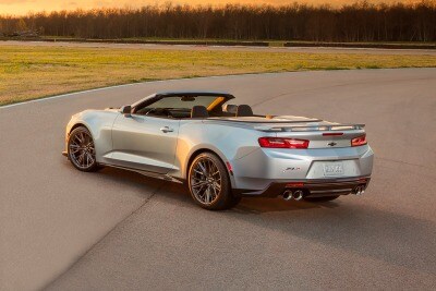 Chevrolet Camaro Incentives And Rebates 2018 Chevrolet Camaro Zl1 Convertible Exterior