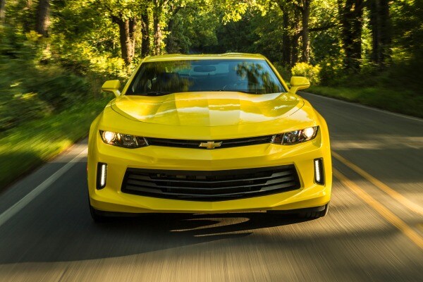 The 2018 Chevrolet Camaro The 2018 Chevrolet Camaro