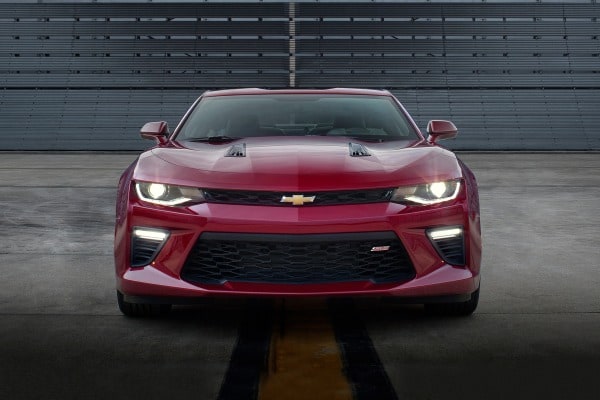 The 2018 Chevrolet Camaro The 2018 Chevrolet Camaro