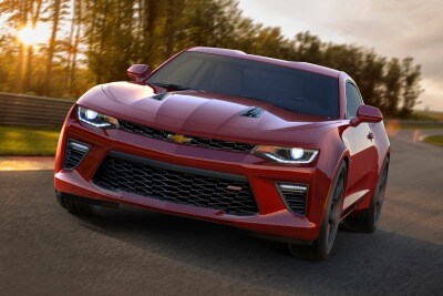 2018 Chevrolet Camaro