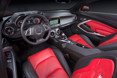 Chevrolet Camaro Incentives And Rebates 2018 Chevrolet Camaro 2ss Coupe Interior Shown