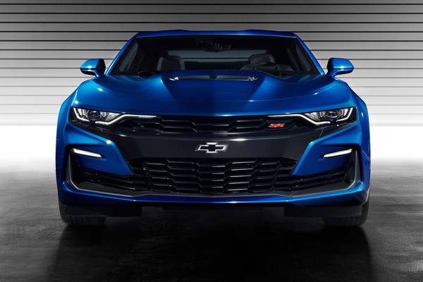 The 2019 Chevrolet Camaro The 2019 Chevrolet Camaro