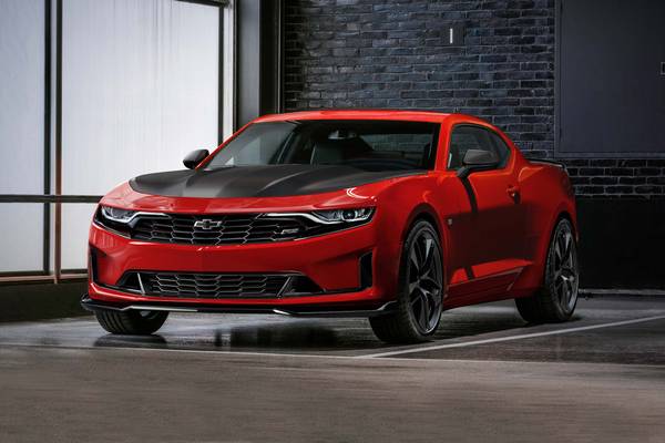 The 2019 Chevrolet Camaro The 2019 Chevrolet Camaro