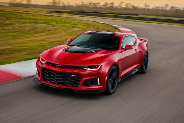 The 2019 Chevrolet Camaro