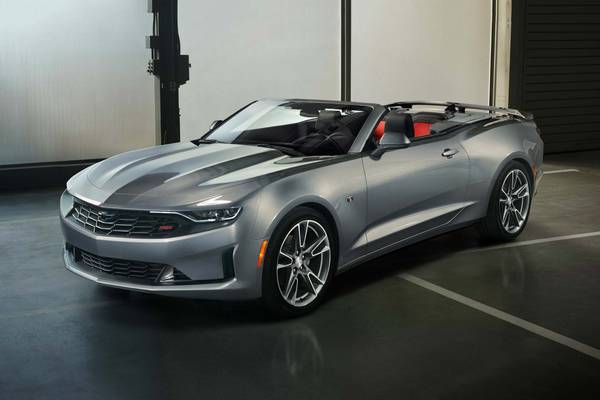 2021 Chevrolet Camaro