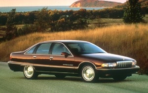 1991 Chevrolet Caprice