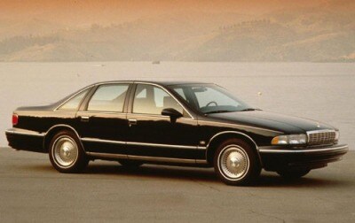 Used 1993 Chevrolet Caprice LTZ Features & Specs | Edmunds