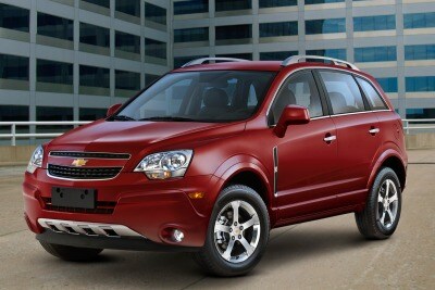 2015 Chevrolet Captiva Sport
