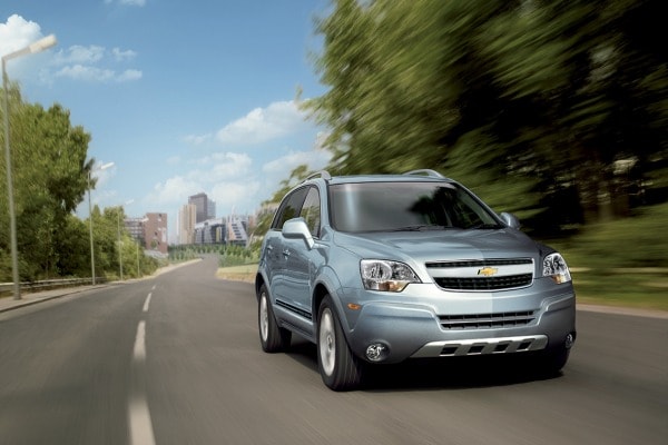 The 2015 Chevrolet Captiva Sport The 2015 Chevrolet Captiva Sport