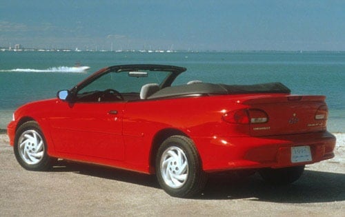 1996 Chevrolet Cavalier 2 Dr LS Convertible