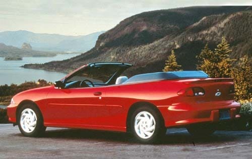 1997 Chevrolet Cavalier 2 Dr LS Convertible
