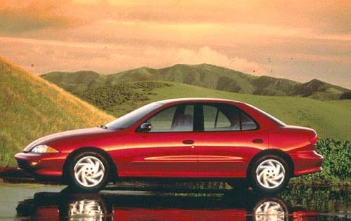 1997 Chevrolet Cavalier 4 Dr LS Sedan