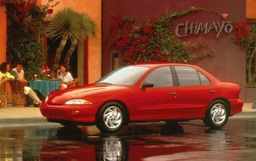 1999 Chevrolet Cavalier Sedan