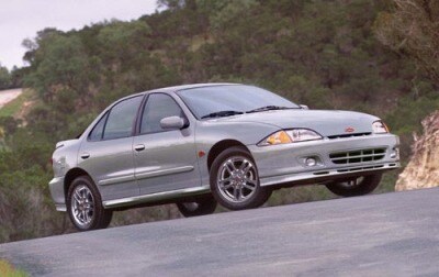 2002 Chevrolet Cavalier Sedan