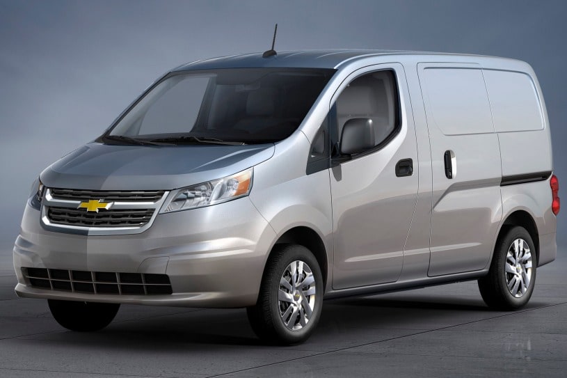 2015 Chevrolet City Express LT Cargo Minivan Exterior