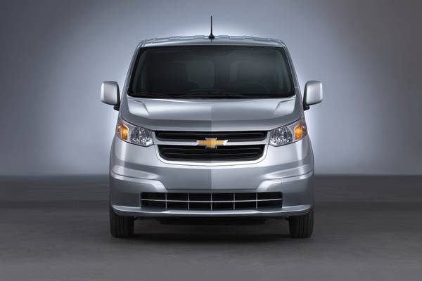 The 2017 Chevrolet City Express The 2017 Chevrolet City Express