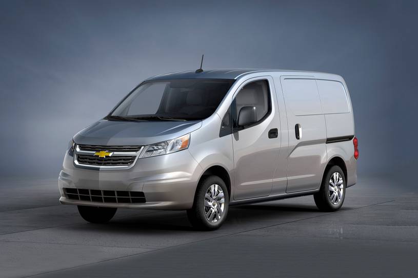 2017 Chevrolet City Express LT Cargo Minivan Exterior. Options Shown.