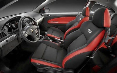 Used 2008 Chevrolet Cobalt Lt Coupe Review Ratings Edmunds 2008 Chevrolet Cobalt Ss Interior
