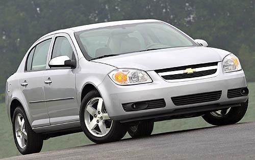 Used 2008 Chevrolet Cobalt Sedan Pricing For Sale Edmunds