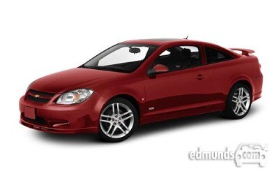 2009 Chevrolet Cobalt Consumer Reviews 90 Car Edmunds 2009 Chevrolet Cobalt In Sport Red Tintcoat