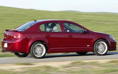 Used 2009 Chevrolet Cobalt Xfe Sedan Review Ratings Edmunds 2009 Chevrolet Cobalt Ss Sedan