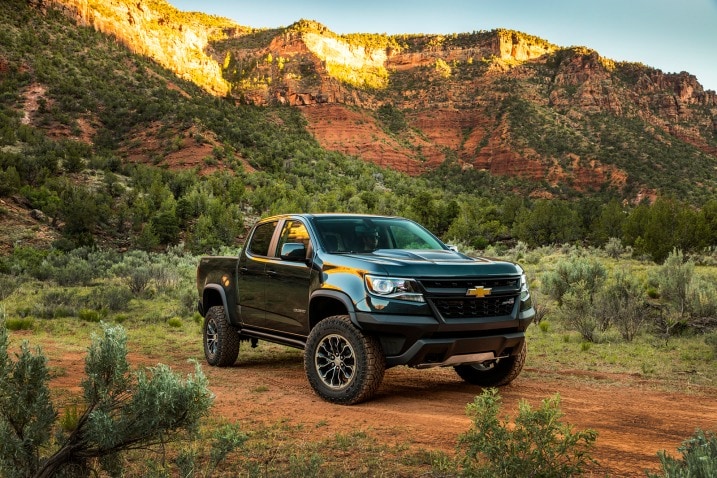 Best Off Road Trucks Top Rated Trucks For 2019 Edmunds