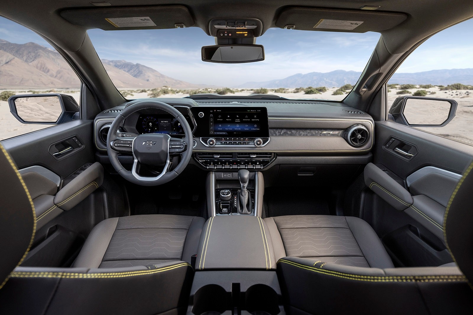 2023 Chevy Colorado Edmunds 2023 Chevrolet Colorado Debuts With Sharp New Looks Improved Cabin Edmunds