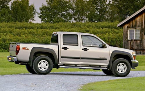 Used 2006 Chevrolet Colorado Crew Cab Pricing For Sale