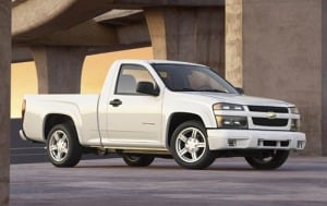 2005 Chevrolet Colorado Regular Cab