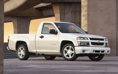 2004 Chevrolet Colorado Regular Cab