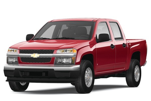 The 2007 Chevrolet Colorado The 2007 Chevrolet Colorado