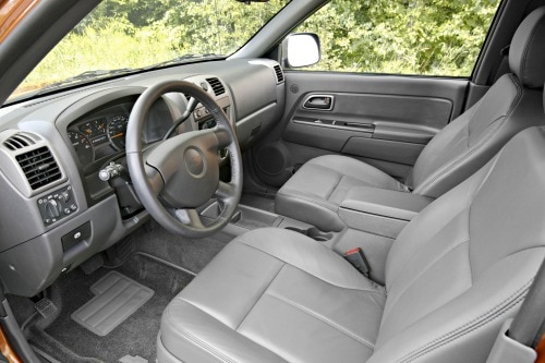 2007 Chevrolet Colorado LT Crew Cab Pickup Interior