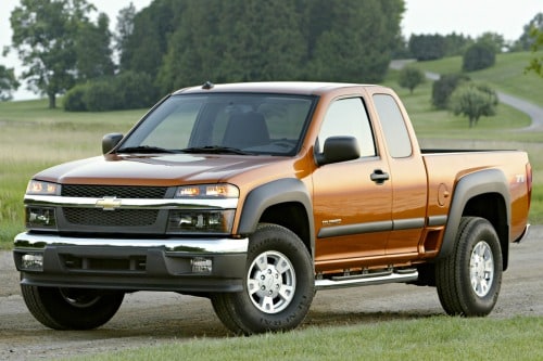 2007 Chevrolet Colorado LT Extended Cab Pickup Exterior