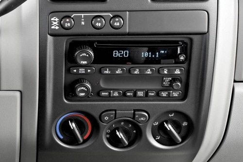 2007 Chevrolet Colorado LT Regular Cab Pickup Center Console