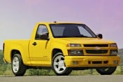2007 Chevrolet Colorado LT Regular Cab Pickup Exterior