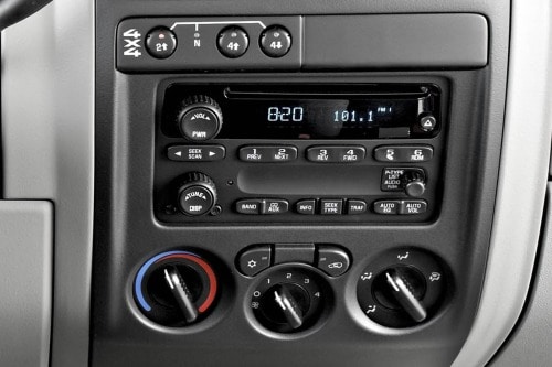 2007 Chevrolet Colorado Work Truck Regular Cab Pickup Center Console