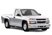 2007 Chevrolet Colorado Work Truck Regular Cab Pickup Exterior