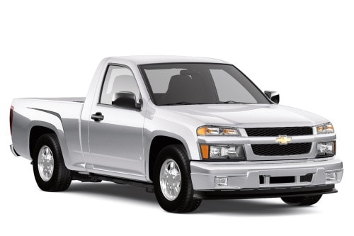 2007 Chevrolet Colorado Work Truck Regular Cab Pickup Exterior