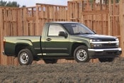 2007 Chevrolet Colorado Work Truck Regular Cab Pickup Exterior