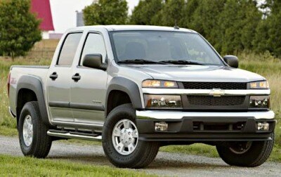 2008 Chevrolet Colorado Crew Cab Review Edmunds