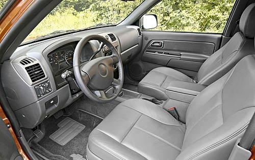 2008 Chevrolet Colorado LT Interior